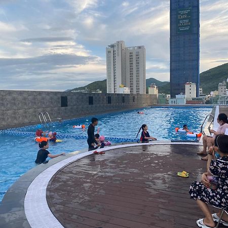 The Sun Beach - Flc Sea Tower Quy Nhon Lägenhet Exteriör bild