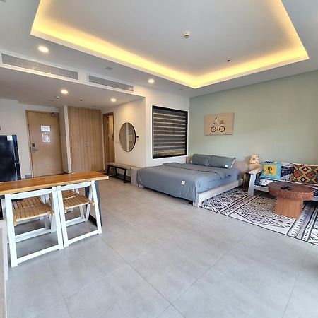 The Sun Beach - Flc Sea Tower Quy Nhon Lägenhet Exteriör bild