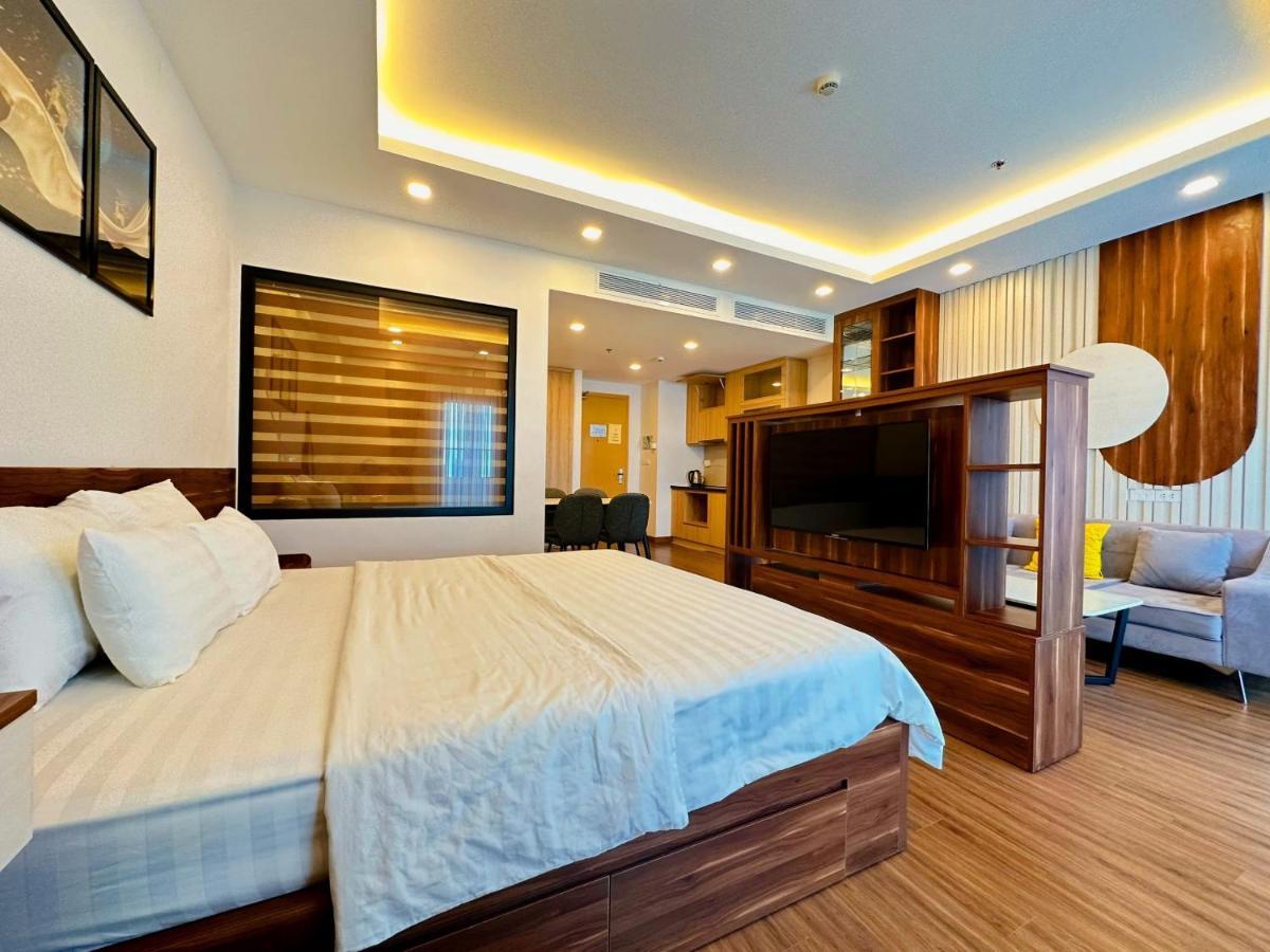 The Sun Beach - Flc Sea Tower Quy Nhon Lägenhet Exteriör bild