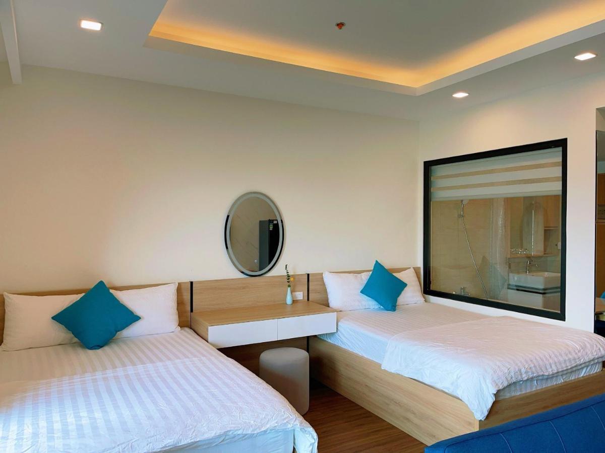 The Sun Beach - Flc Sea Tower Quy Nhon Lägenhet Exteriör bild