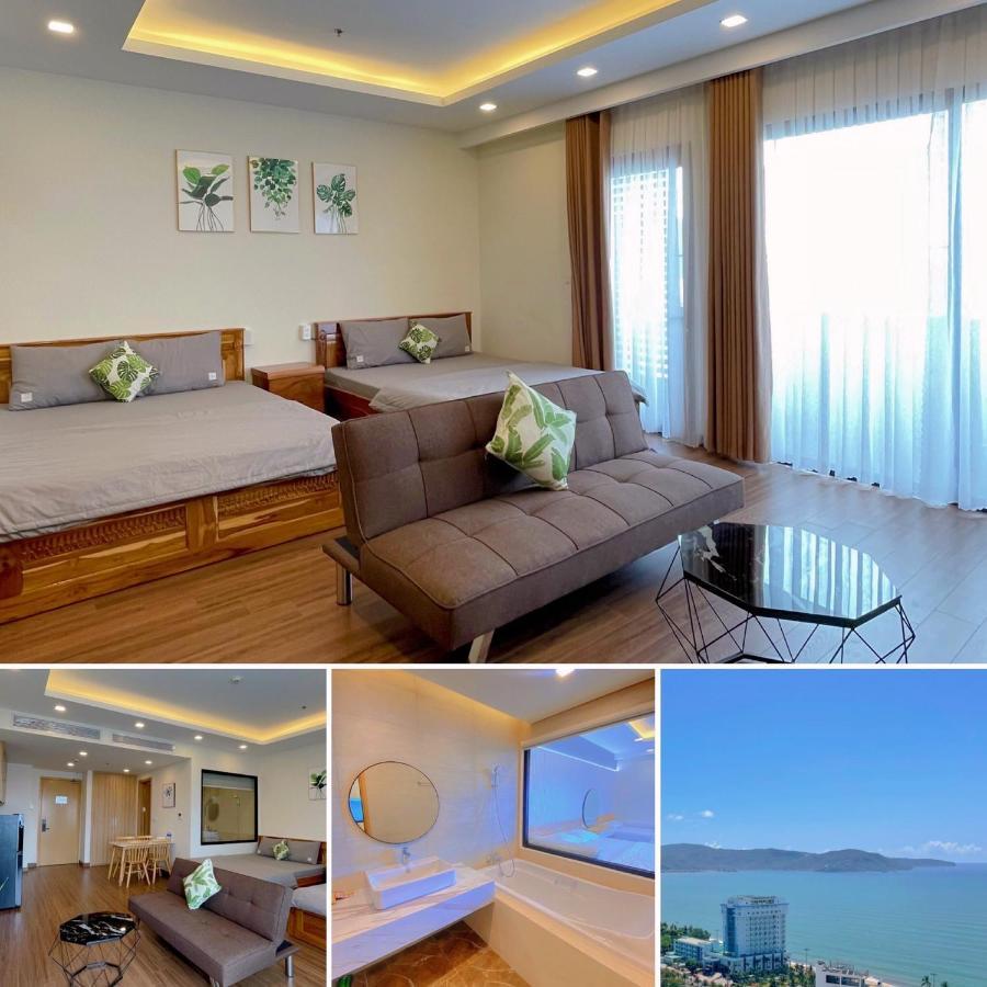 The Sun Beach - Flc Sea Tower Quy Nhon Lägenhet Exteriör bild
