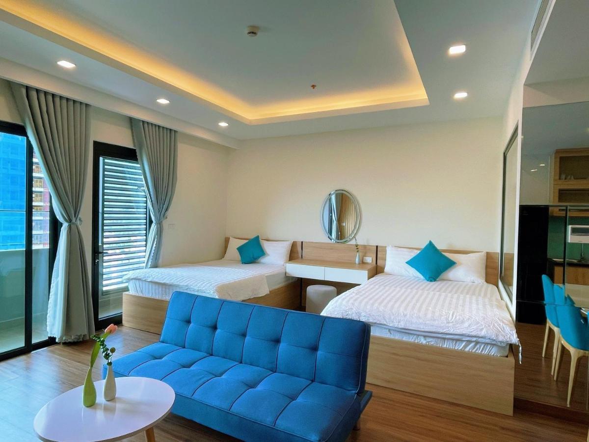 The Sun Beach - Flc Sea Tower Quy Nhon Lägenhet Exteriör bild
