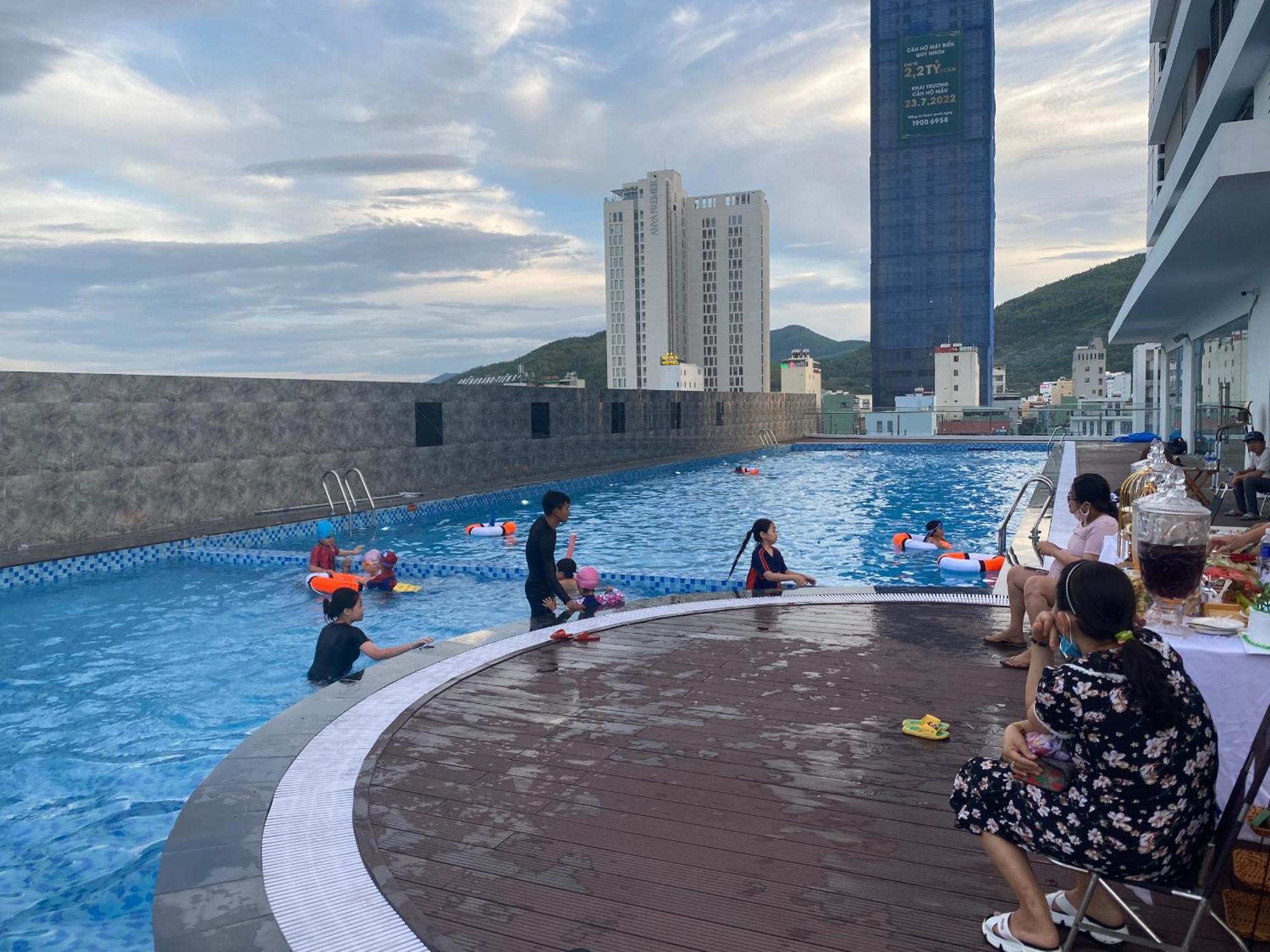 The Sun Beach - Flc Sea Tower Quy Nhon Lägenhet Exteriör bild