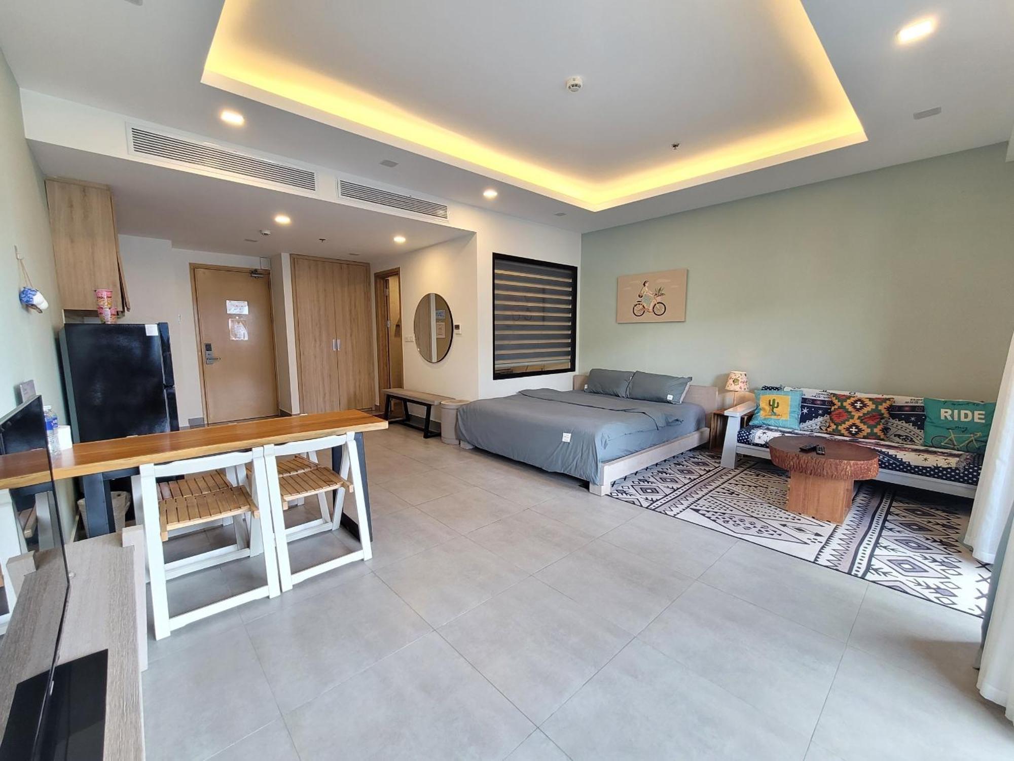 The Sun Beach - Flc Sea Tower Quy Nhon Lägenhet Exteriör bild