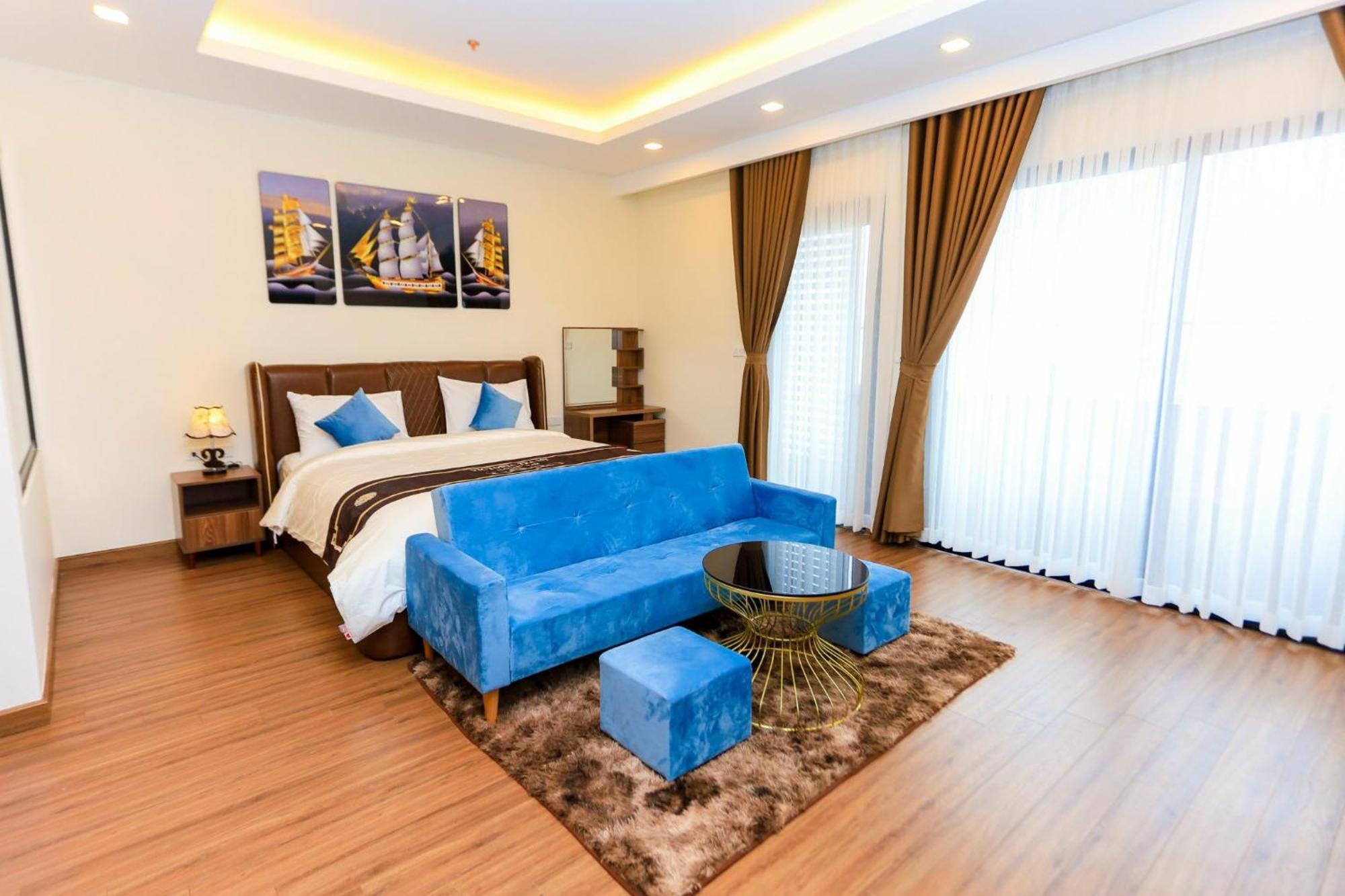 The Sun Beach - Flc Sea Tower Quy Nhon Lägenhet Exteriör bild
