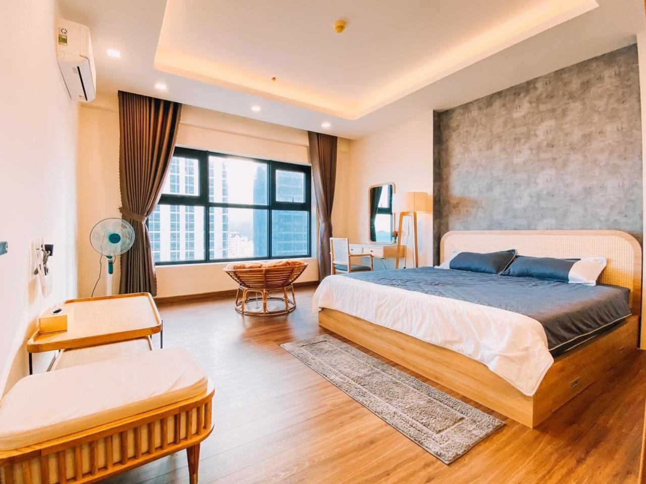 The Sun Beach - Flc Sea Tower Quy Nhon Lägenhet Exteriör bild