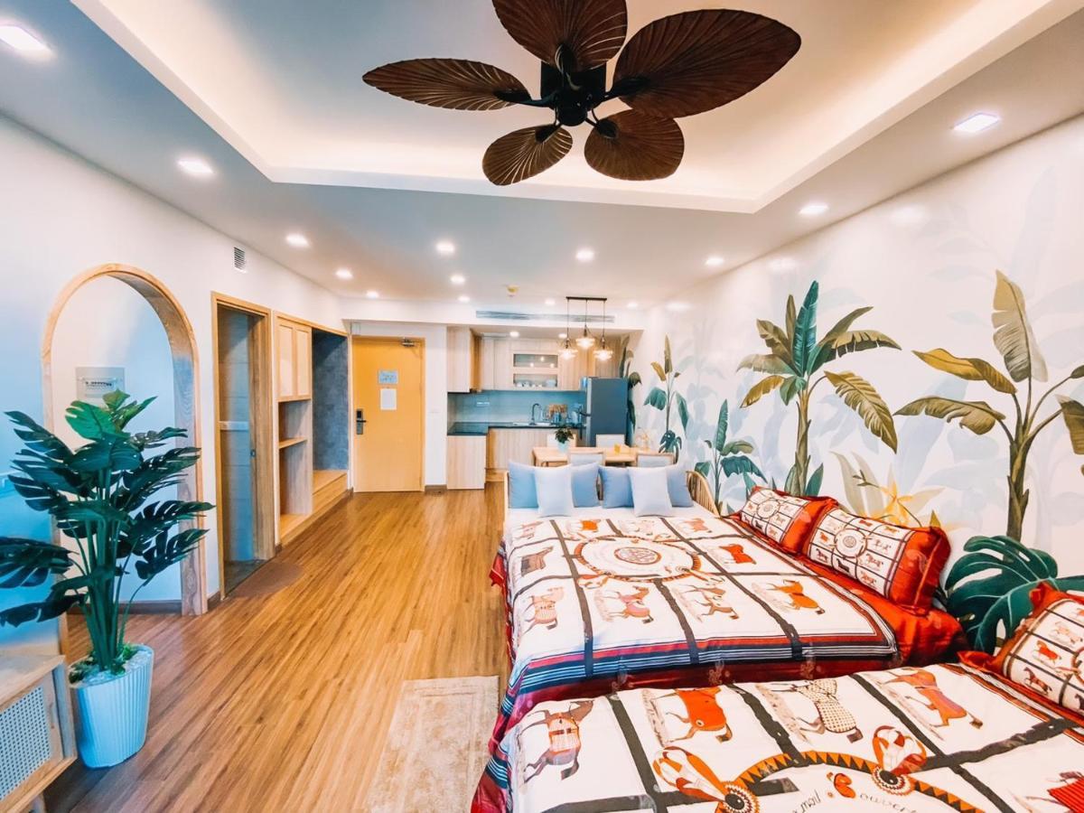 The Sun Beach - Flc Sea Tower Quy Nhon Lägenhet Exteriör bild
