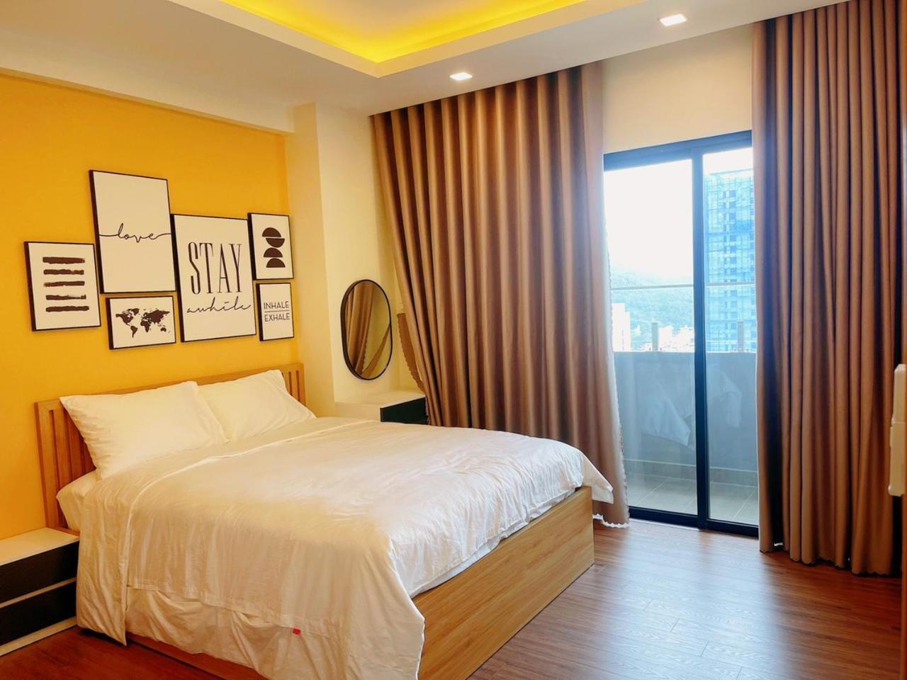 The Sun Beach - Flc Sea Tower Quy Nhon Lägenhet Exteriör bild