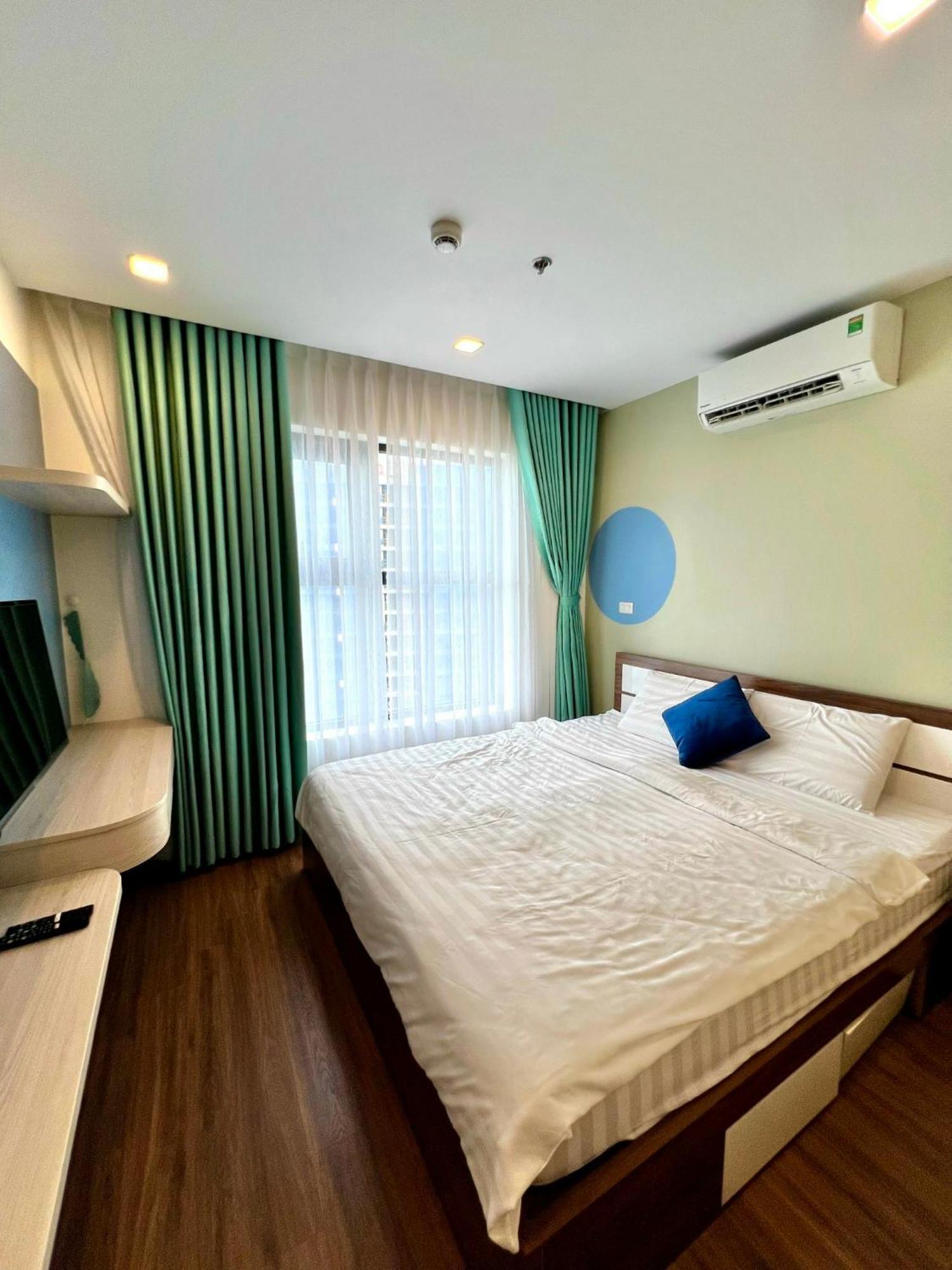 The Sun Beach - Flc Sea Tower Quy Nhon Lägenhet Exteriör bild